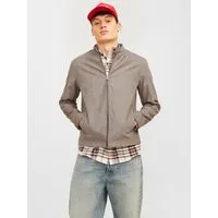 Jack & Jones Lederimitatjacke JJEDYLAN CLEAN JACKET NOOS mit Bandkargen
