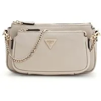 Guess Umhängetasche Double Pouch Crossbody Bag (Set, 2-tlg)