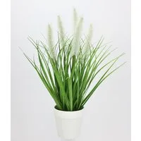Kunstpflanze Fuchsschwanzgras im Topf, I.GE.A., Höhe 35 cm