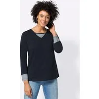 Sieh an! T-Shirt Shirt Langarm