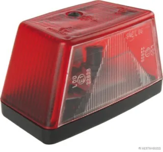 HERTH&BUSS Kennzeichenleuchte rot - 84750051