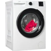 BEKO Waschmaschine BM3WFU3841X, 8 kg, 1400 U/min, Waschen mit EnergySpin: Bis zu 35 % Energie sparen – nicht nur in Eco