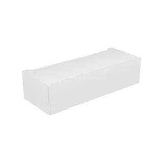Keuco Edition 11 Modul-Unterbauschrank 31313370100 140 x 35 x 53,5 cm, mit LED-Beleuchtung, Strukturlack Trüffel
