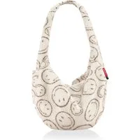 REISENTHEL® Umhängetasche moonbag smiley® teddy chocolate