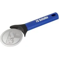 FC Schalke 04 Pizzamesser Pizza-Schneider (1 Stück)