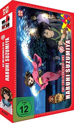 Die Melancholie der Haruhi Suzumiya - Staffel 2 - Gesamtausgabe (OmU) [4 DVDs]