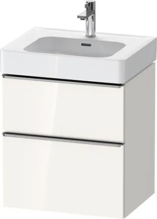 Duravit D-Neo Waschtischunterbau wandhängend Weiß Hochglanz 584x452x625 mm - DE4376070220000 DE4376070220000