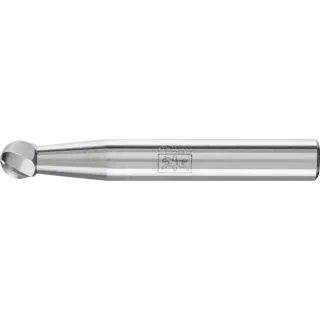 PFERD TOOLS Hartmetall Frässtift Kugel KUD Z1 universal grob - 21112516