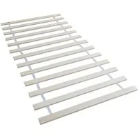 Lattenrost 140 160 180 x 200 Rollrost Rolllattenrost Kiefer Massivholz Bett, Homestyle4u, 140x200 cm
