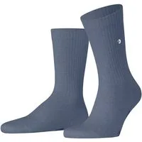 Burlington Socken Bond Street Einheitsgröße 40-46, modische Rippenstrucktur, Burlington-Clip