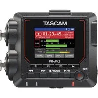 Tascam Tascam Audio-Recorder FR-AV2 2-Kanal Feldrecorder Digitales Aufnahmegerät (Recorder)