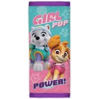 PAW PATROL Sitzgurt-Polster, Kinderfreundliches Design, Klettverschluss Kinder-Sicherheitsgurt