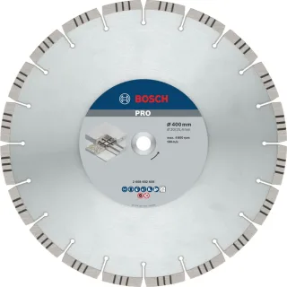 Bosch PRO Diamanttrennscheibe Best for Concrete 20/25,4 - 2608602659