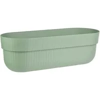 Engelland Blumenkasten mit Wasserspeicher/Drainagesystem und Abstandshalter (Vorteils-Set, 1 St), Blumentopf, 50 cm, PP-Kunststoff, Balkonkasten, länglich, formstabil