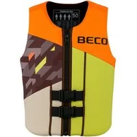 Beco Beermann Schwimmweste Auftriebsweste Beactive "Seaside NEO", mit 50 Newton Auftriebskraft dank Auftriebskörper