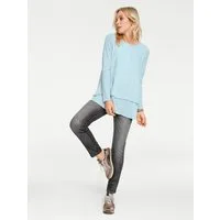 heine T-Shirt Rundhals-Shirt Langarm