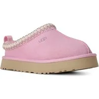 UGG K TAZZ Hausschuh Plateau Clog, Mule, Hausschuh mit modischer Zierborte