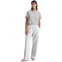 Marc O'Polo Loungehose Heavy Jersey-Woven praktische Eingrifftaschen, aufgesetzte Gesäßtasche