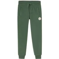vertbaudet Stoffhose Jungen Sweathose BASIC 2 Vordertaschen, Dehnbund