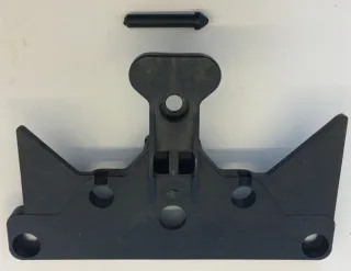 ELMAG PVC-Abdeckung inkl. Bolzen für - 9504283