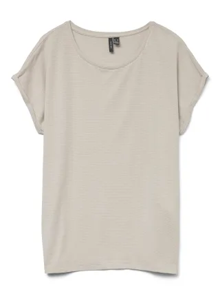 VERO MODA - Vero Moda 10250488 oatmeal oatmeal - Gr. - L