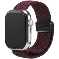 CoolGadget Smartwatch-Armband Fitnessarmband aus Nylon iWatch, für Apple Watch 1 2 3 4 5 6 7 8 9 10 11 SE 1 2 3 38 40 41 42 mm