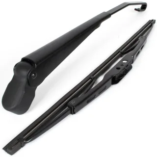 Scheibenwischer Heckwischer Wirscherarm Abdekkappe SET für Ford S-MAX 2006-