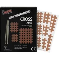 ALPIDEX Kinesiologie-Tape Cross Tape Gitter Tapes Gitterpflaster (170-St)