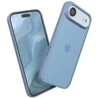EAZY CASE Handyhülle Outdoor Case für Apple iPhone Air 6,5 Zoll, Hybrid Handyhülle kratzfest Smart Slimcover Transparent Robust Blau