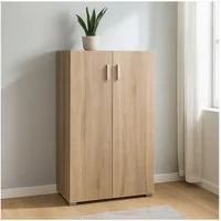 HTI-Living Sideboard Sideboard Kommode 2 Türen Sonoma (Stück, 1 St., 1 Sideboard), Kommode Midischrank