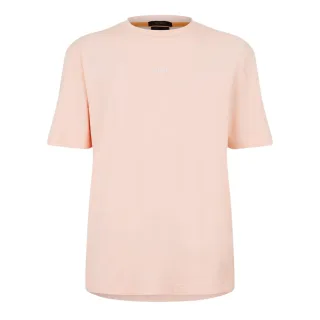 Boss - "Tchup" T-Shirt für Herren, Übergroß (Pink)