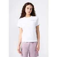 Champion T-Shirt Graphic Crewneck T-Shirt mit Rundhalsausschnitt, Kurzarm, aus Baumwolle