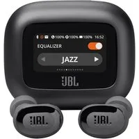 JBL LIVE BUDS 3 wireless In-Ear-Kopfhörer (Adaptive Noise-Cancelling, Hi-Res, Multi-Point-Verbindung, A2DP Bluetooth, True Adaptive Noise Cancelling, IP55, Personi-Fi 3.0)