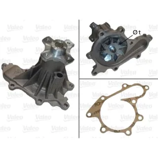 Valeo Wasserpumpe Nissan Cabstar Navara Np300 Nt400 Pathfinder Pick