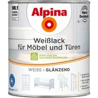 Alpina Weißlack Weißlack für Möbel und Türen