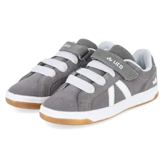 Lico Sneaker EASTBOURNE VS - Gr. 31 - Grau - Rauleder