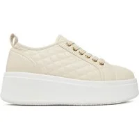 DeeZee Deezee Damen-Sneakers Beige AM25237-D Sneaker