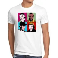 style3 T-Shirt Das Team mr.t hannibal murdock a-team 80er tv-serie