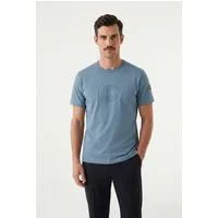 Colmar T-Shirt MENS T-SHIRT mit Logo, Rundhals, regular fit