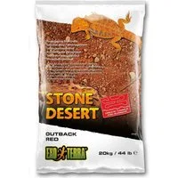 Exo Terra Terrarien-Substrat Outback Red Stone Desert 20 kg