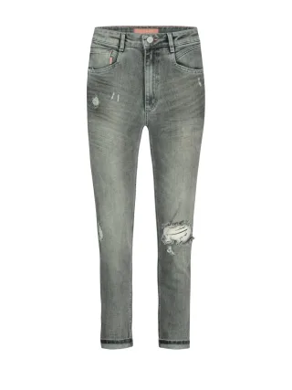 para mi - Jeans - Bowie Destroy grau - Gr. - 30