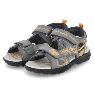 Lurchi Sandalen KINJA - Gr. 31 - Grau - Textil & Synthetik