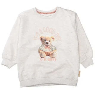 BASEFIELD - Md.-Sweatshirt,long soft beige mel. - Gr. - 98