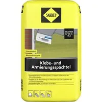 Sakret Spachtelmasse SAKRET Klebe- und Armierungsspachtel 10 kg Sack