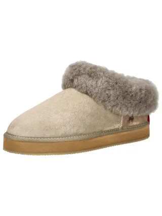Shepherd Stiefelette "Shepherd Hausschuhe Veloursleder"