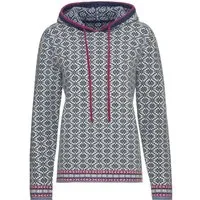 Reitmayer Strickpullover Jacquard-Kapuzenpullover