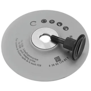 Fein Elastischer Schleifteller mit Spanneinheit - Ø 180 mm - 63806174028