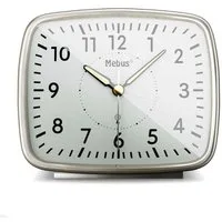 Mebus Wecker 25362 Funkwecker analog