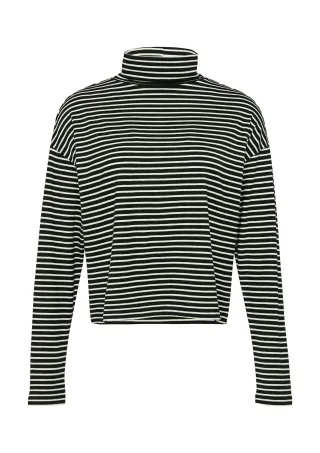s.Oliver - T-Shirt schwarz - Gr. - 44