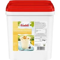 frischli Süßigkeit, Frischli Cheesecake Dessertcreme ein neues Geschmackserlebnis 5000g
